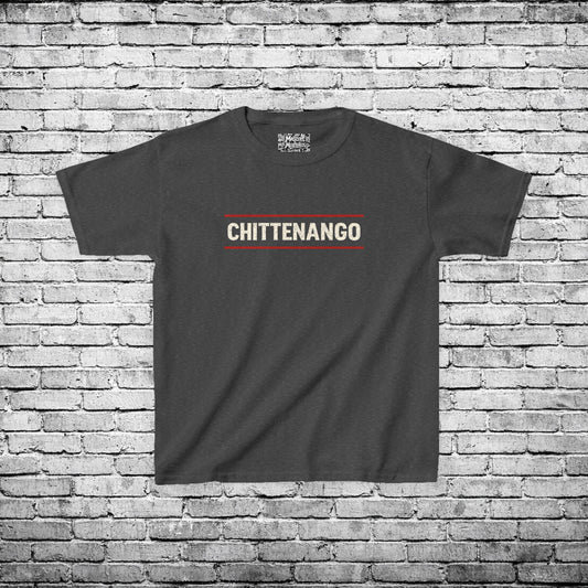 Chittenango Stripe Kids T