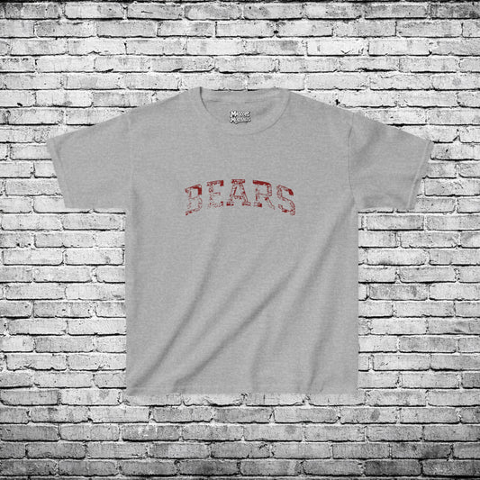 Chittenango Bears Distressed Kids T