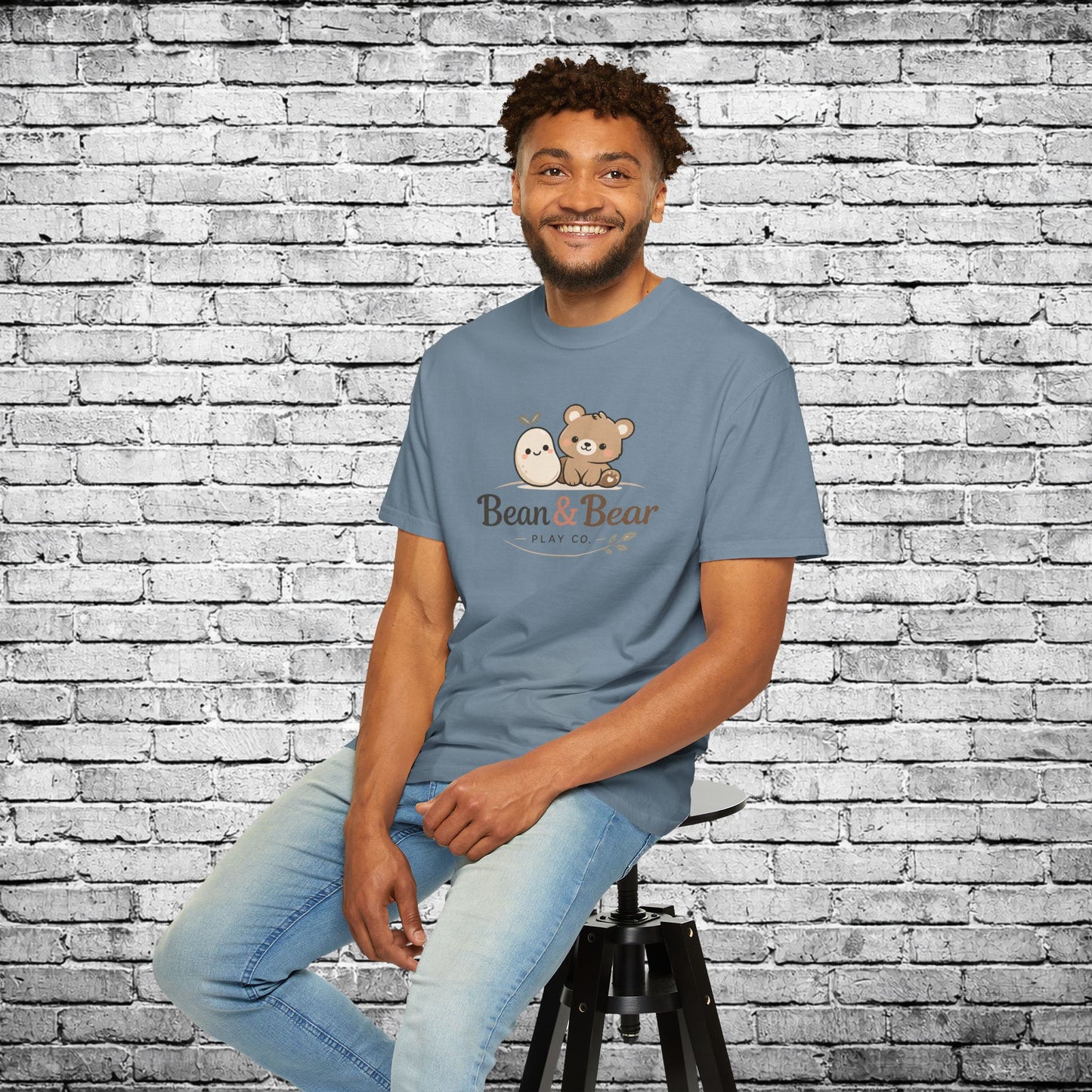 Special Order Bean & Bear T - Comfort Colors