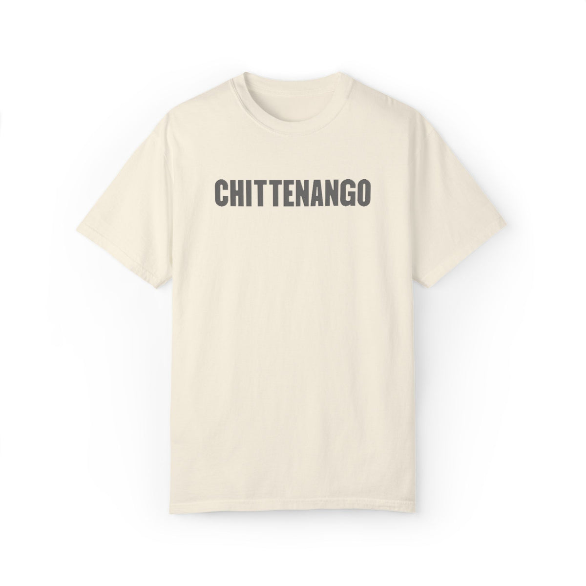 Chittenango Puff Print Lettering - Comfort Colors
