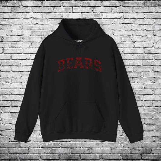 Chittenango Bears Distressed Hoodie