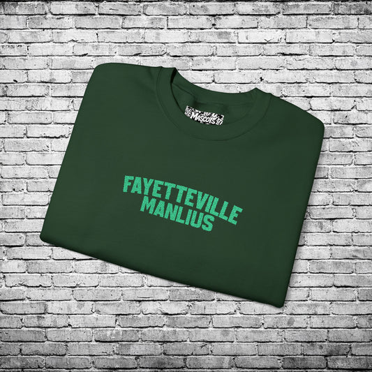 Fayetteville Manlius Embroidered Sweatshirt