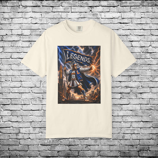 Liverpool Super Hero T - Comfort Colors Brand
