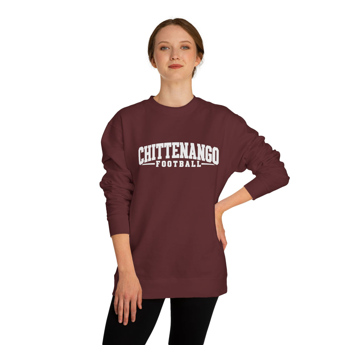 Chittenango Football Sweatshirt - Independent Trading Co. Brand