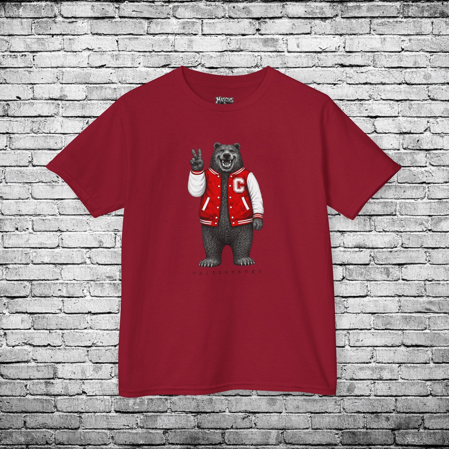Chittenango Peace Bear Kids T