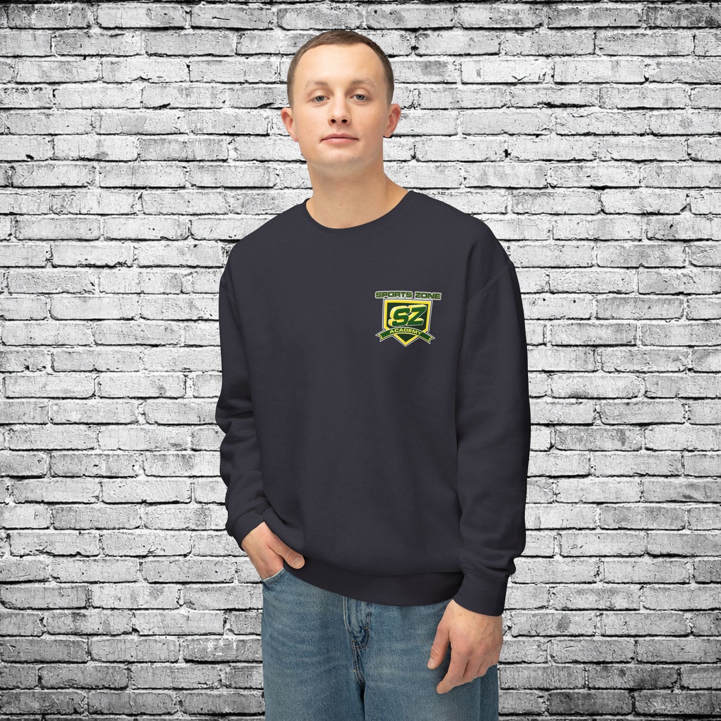 Sports Zone Comfort Colors Crewneck Sweatshirt
