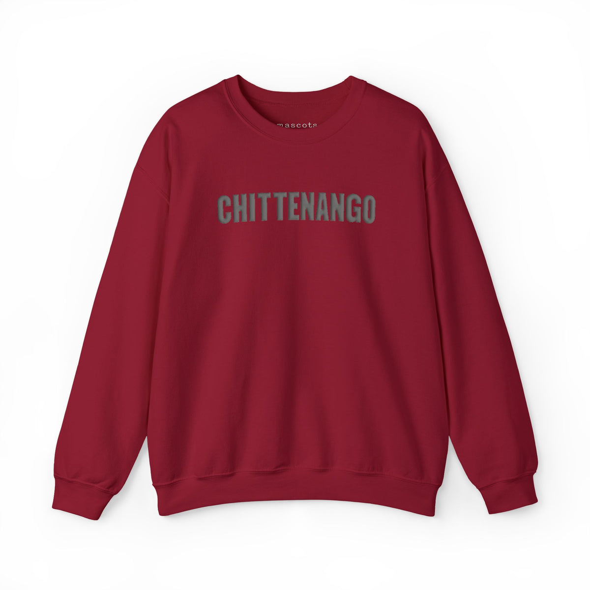 Chittenango Puff Print Lettering Sweatshirt