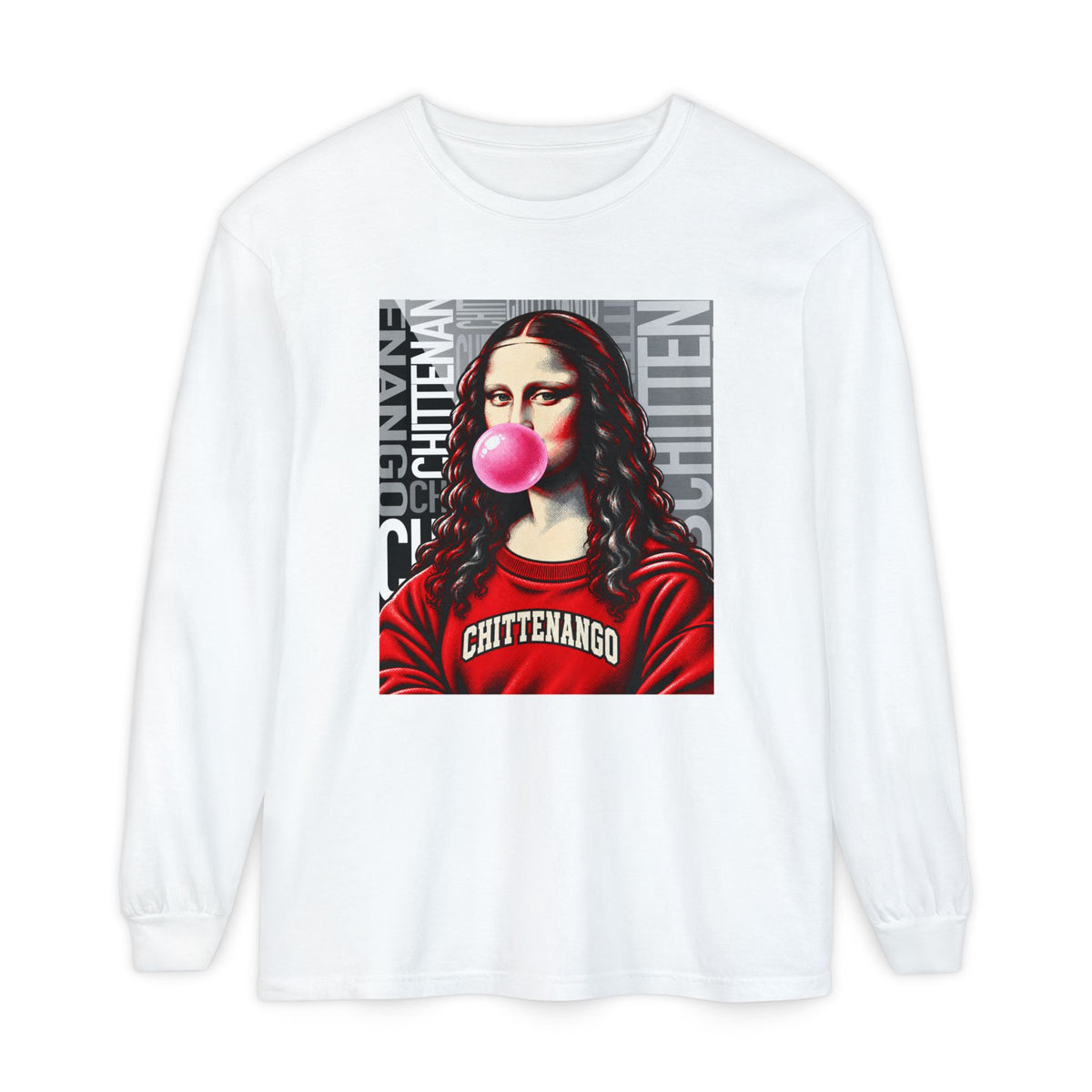 Chittenango Mona Long Sleeve T - Comfort Colors