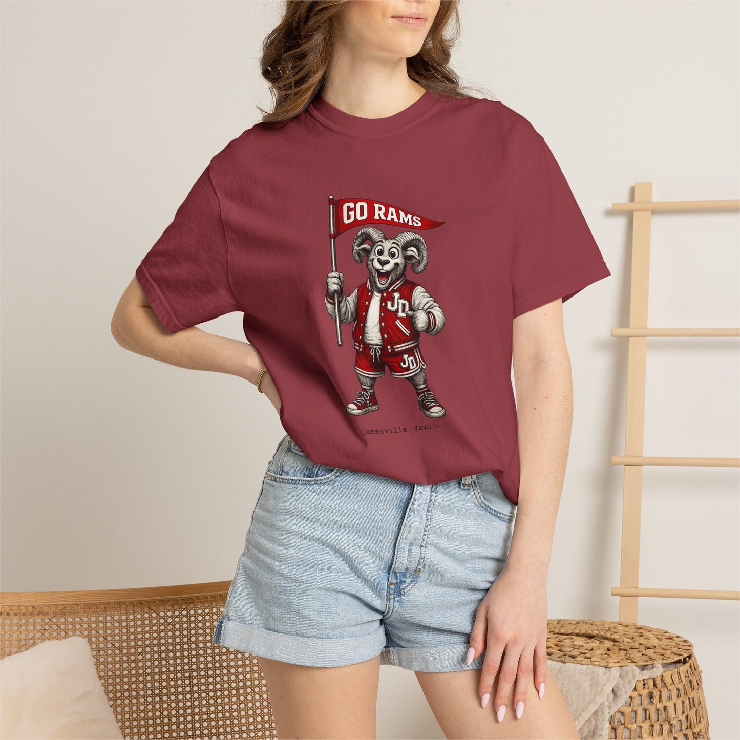 Jamesville Dewitt Ram T - Comfort Colors