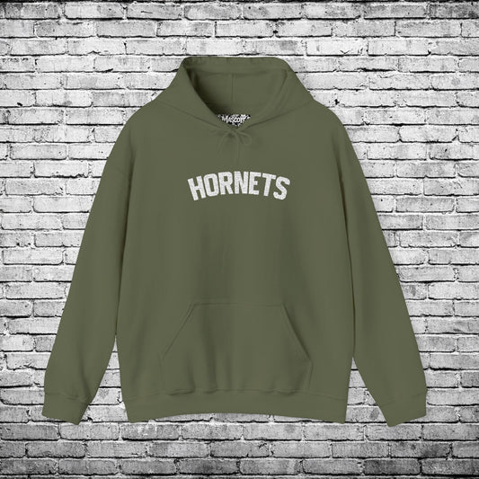 Fayetteville Manlius Hornets Embroidered Hoodie