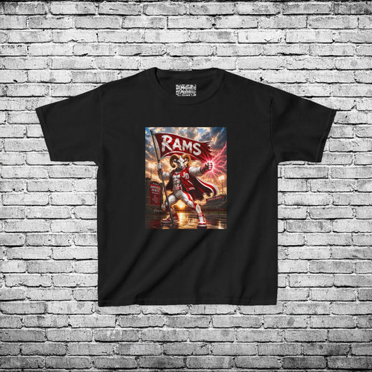 Jamesville Dewitt Super Hero Ram Kids T