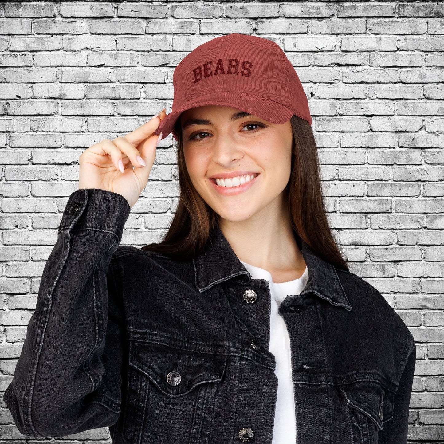 Chittenango Corduroy Bears Cap — Embroidered