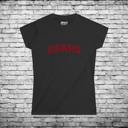 Chittenango Bears Women's Fit T