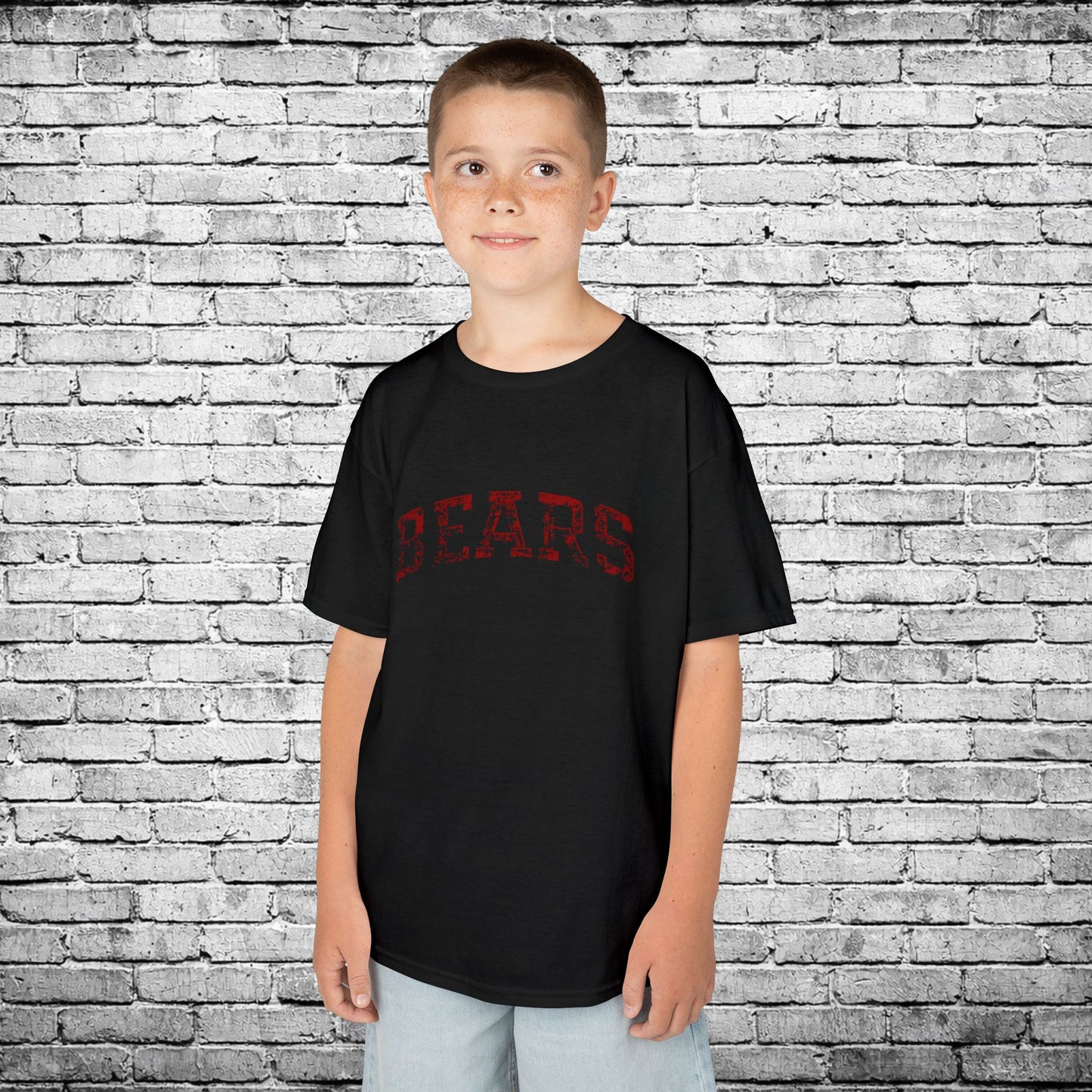 Chittenango Bears Distressed Kids T