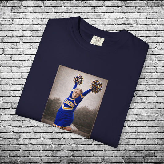 Cazenovia Cheerleader T - Comfort Colors Brand