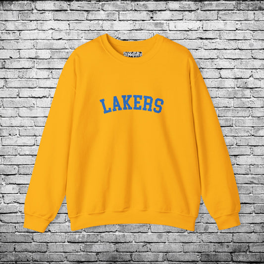 Cazenovia Lakers Embroidered Sweatshirt