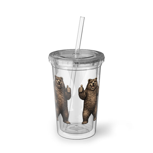Chittenango Bear Tumbler