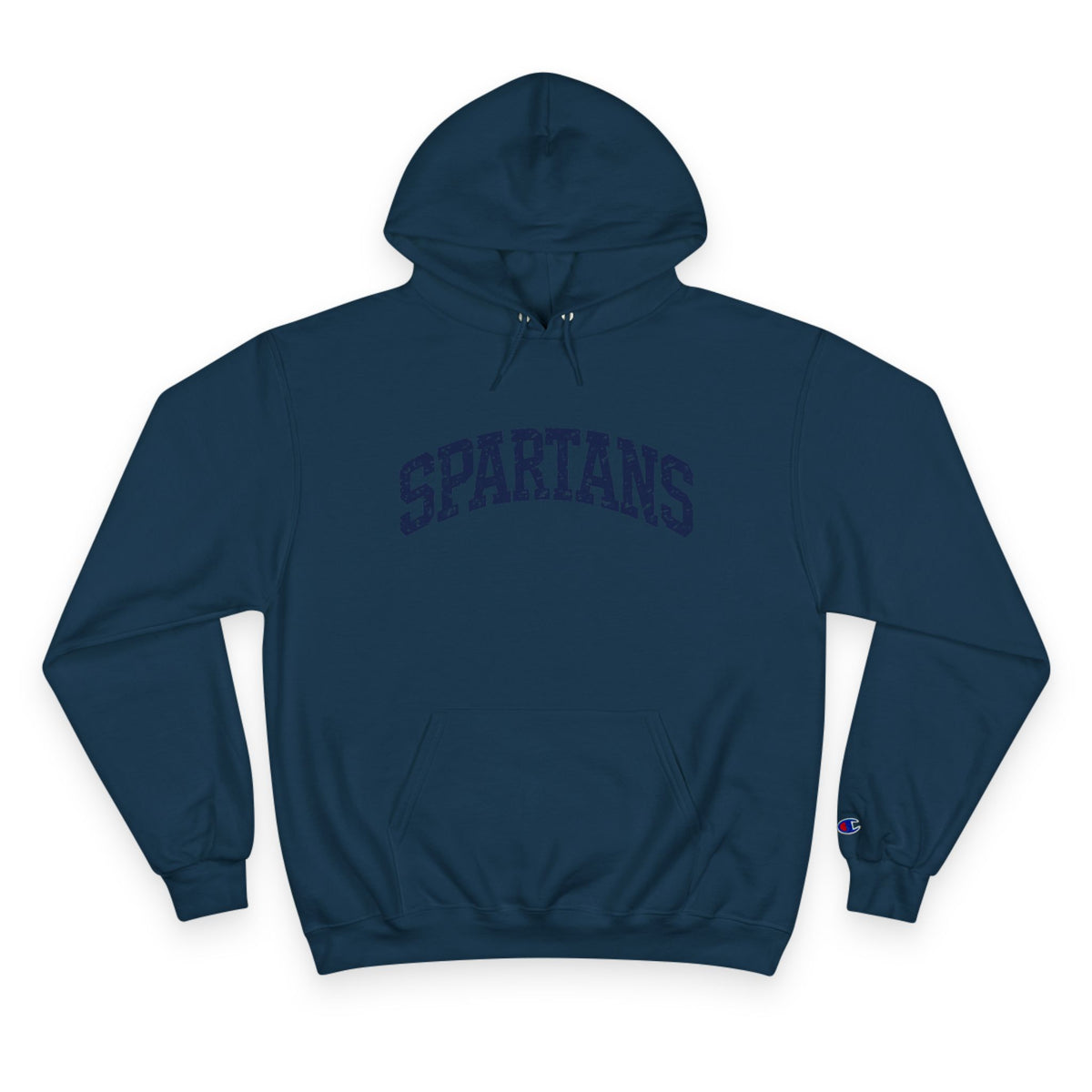 ESM Distressed Spartan Hoodie - Champion
