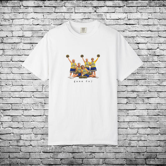 Cazenovia Cheer Squad T - Comfort Colors Brand