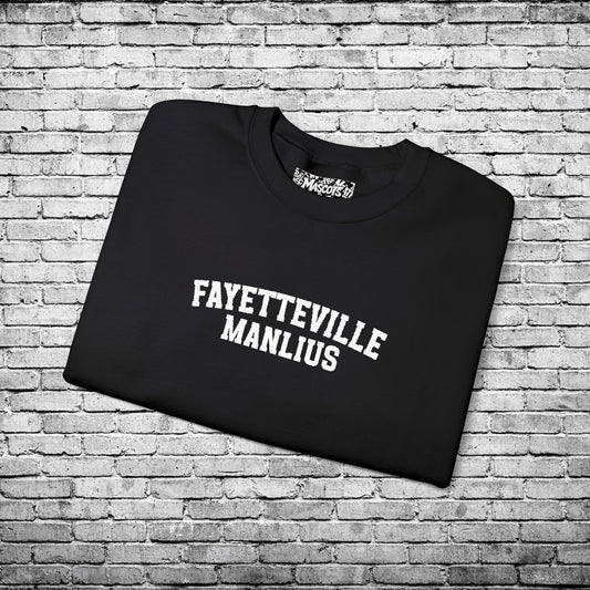 Fayetteville Manlius Embroidered Sweatshirt