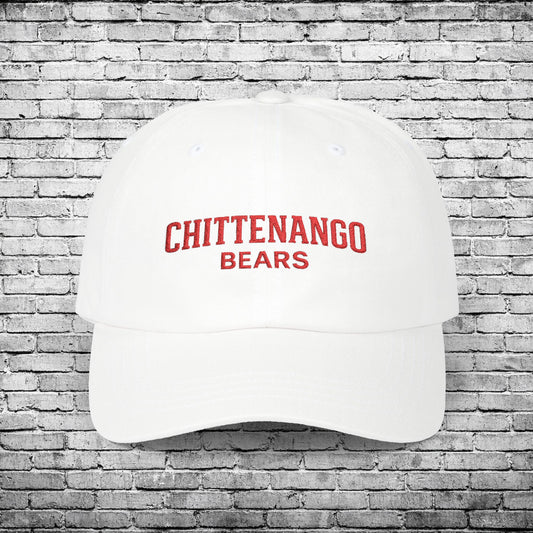 Chittenango Bears Embroidered Dad Cap