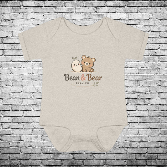 Special Order Infant Bodysuit Bean and Bear