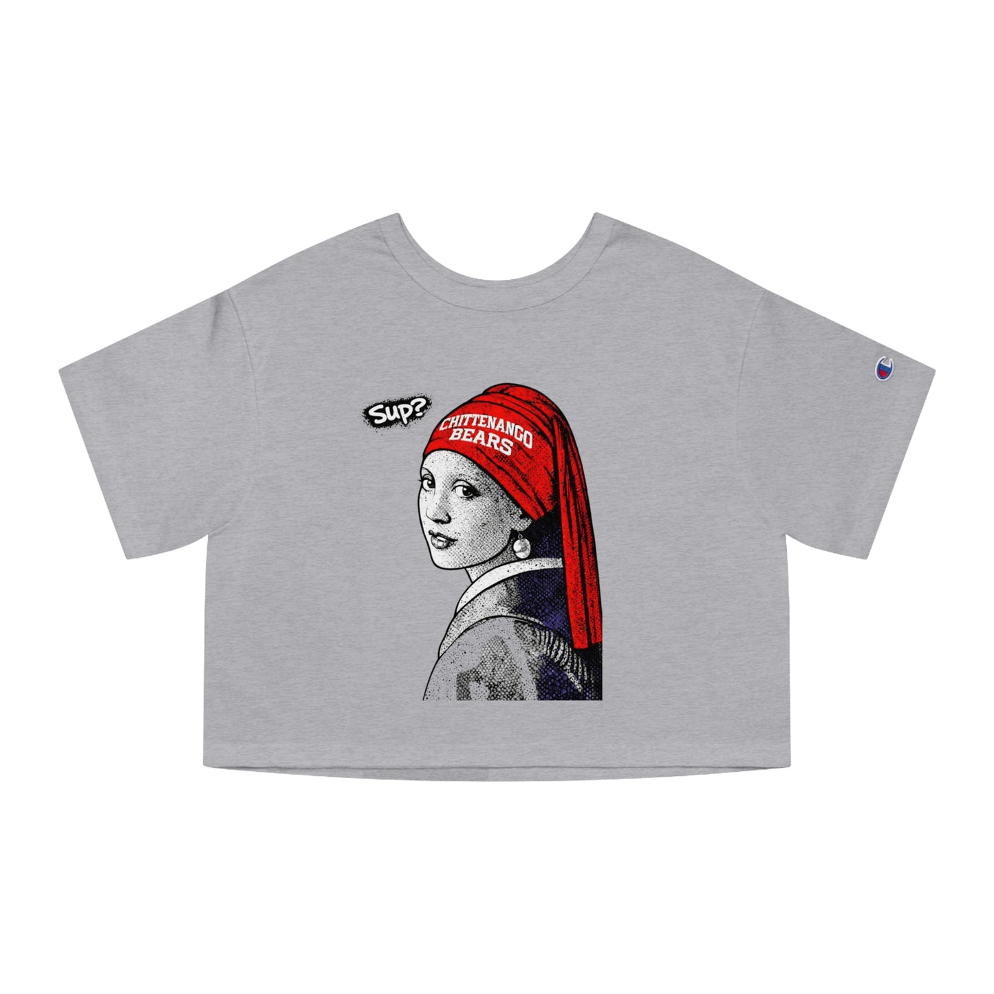Chittenango Sup Cropped T - Champion Brand