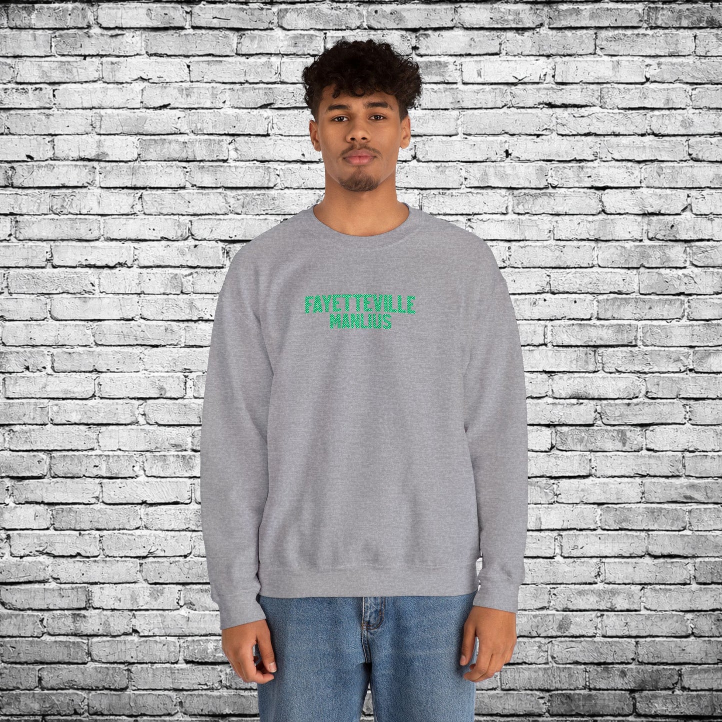 Fayetteville Manlius Embroidered Sweatshirt