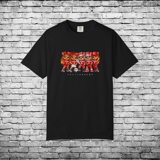 Chittenango Lady Bears T - Comfort Colors Brand