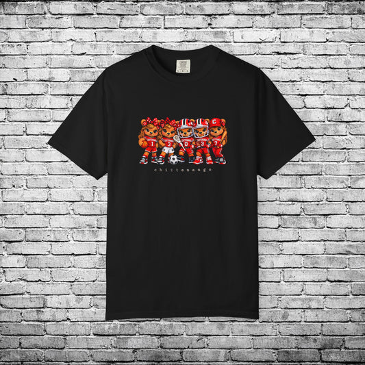 Chittenango Lady Bears T - Comfort Colors Brand