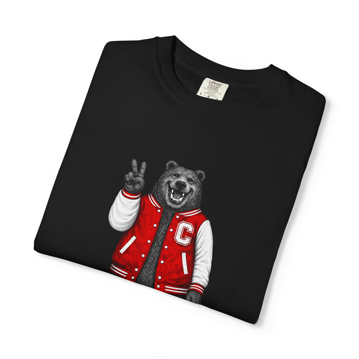 Chittenango Peace Bear T - Comfort Colors