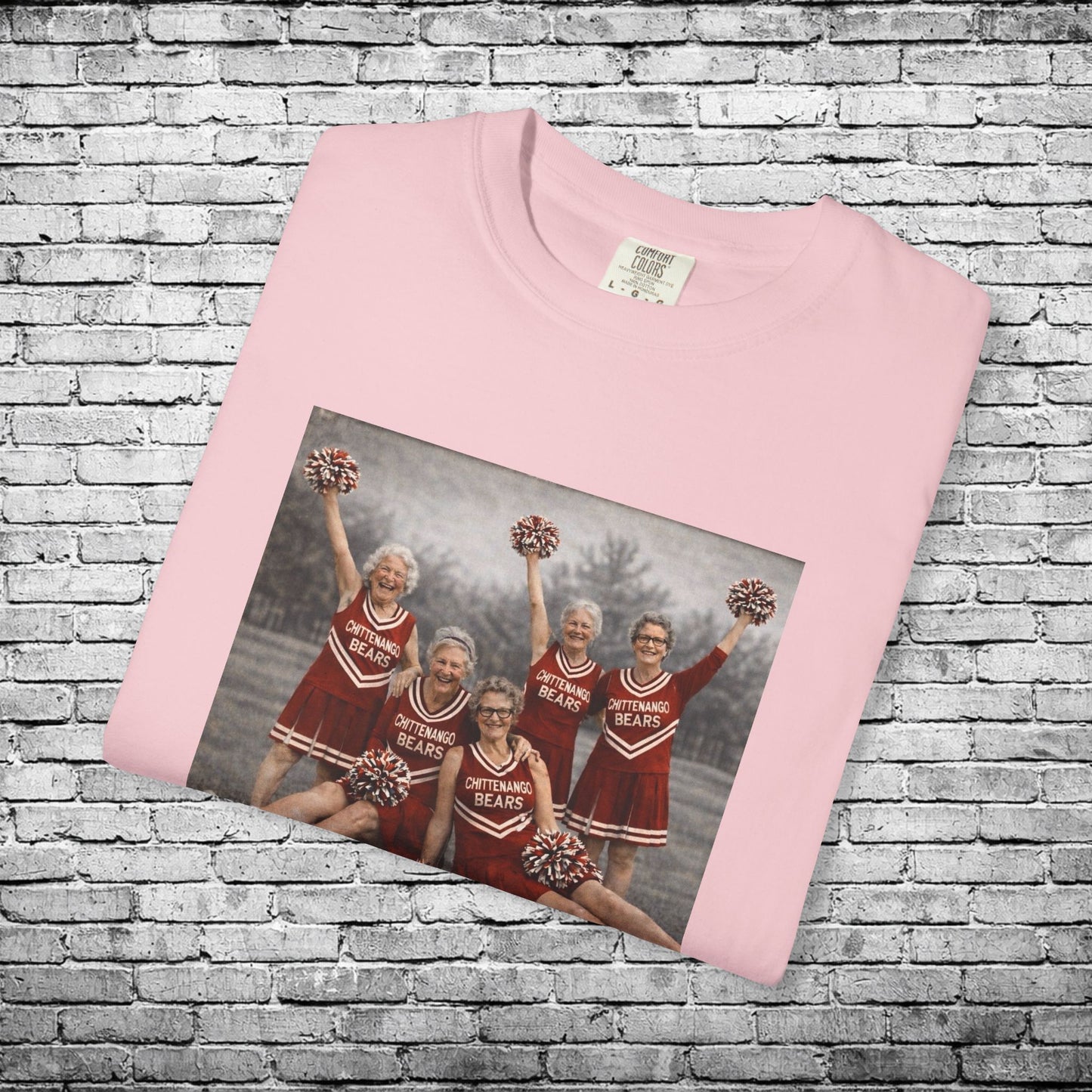 Chittenango Cheer Squad T - Comfort Colors Brand