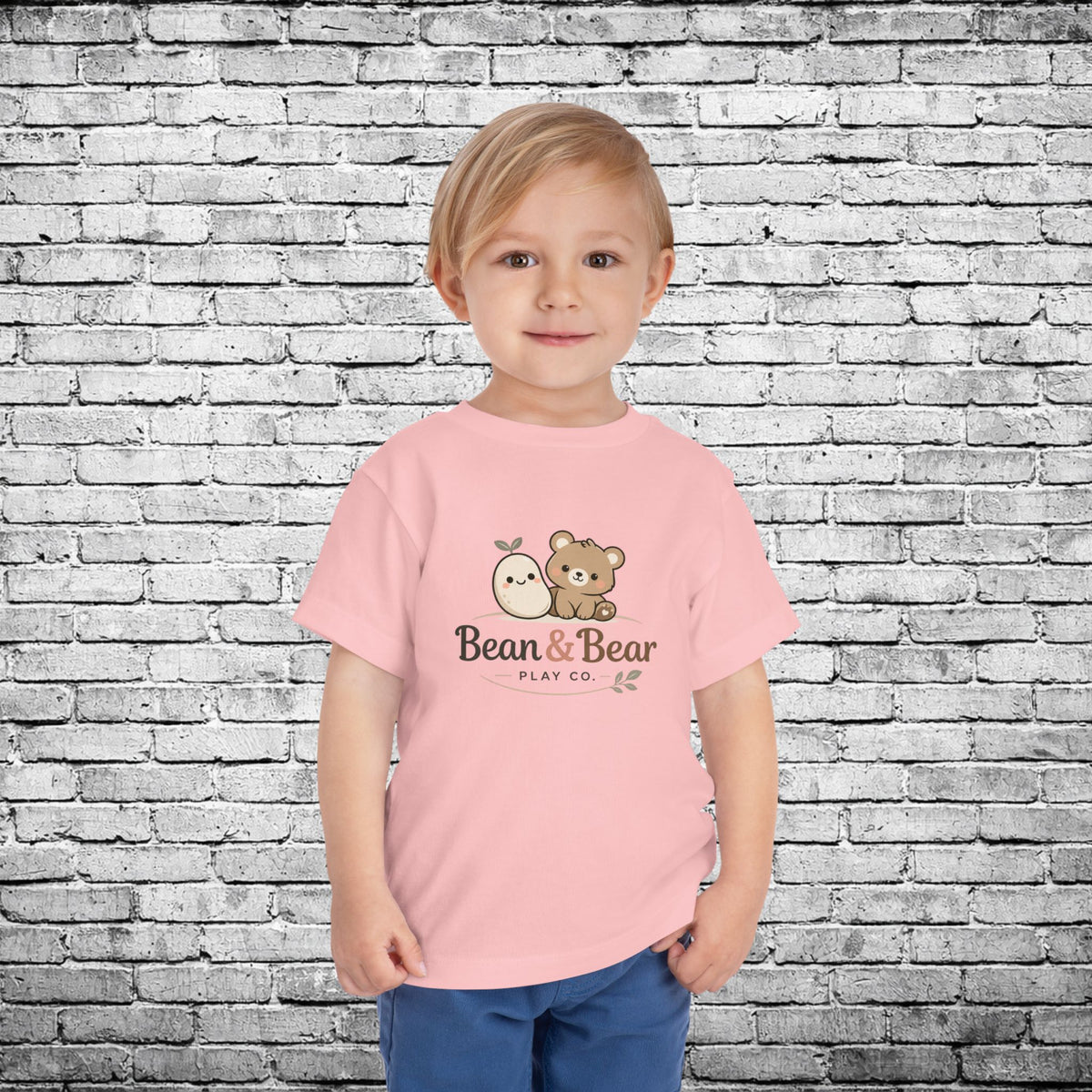 Special Order Toddler T Bean and Bear Toddler