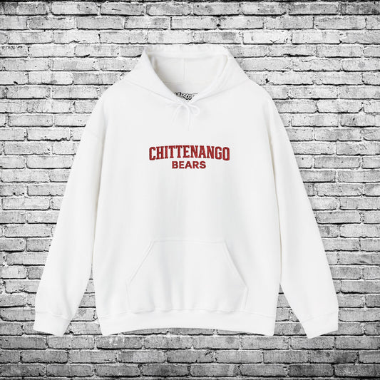 Chittenango Bears Embroidered Hoodie