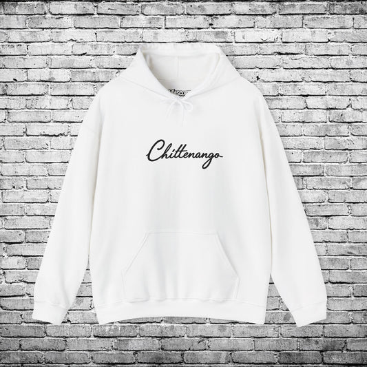 Chittenango Embroidered Script Hoodie
