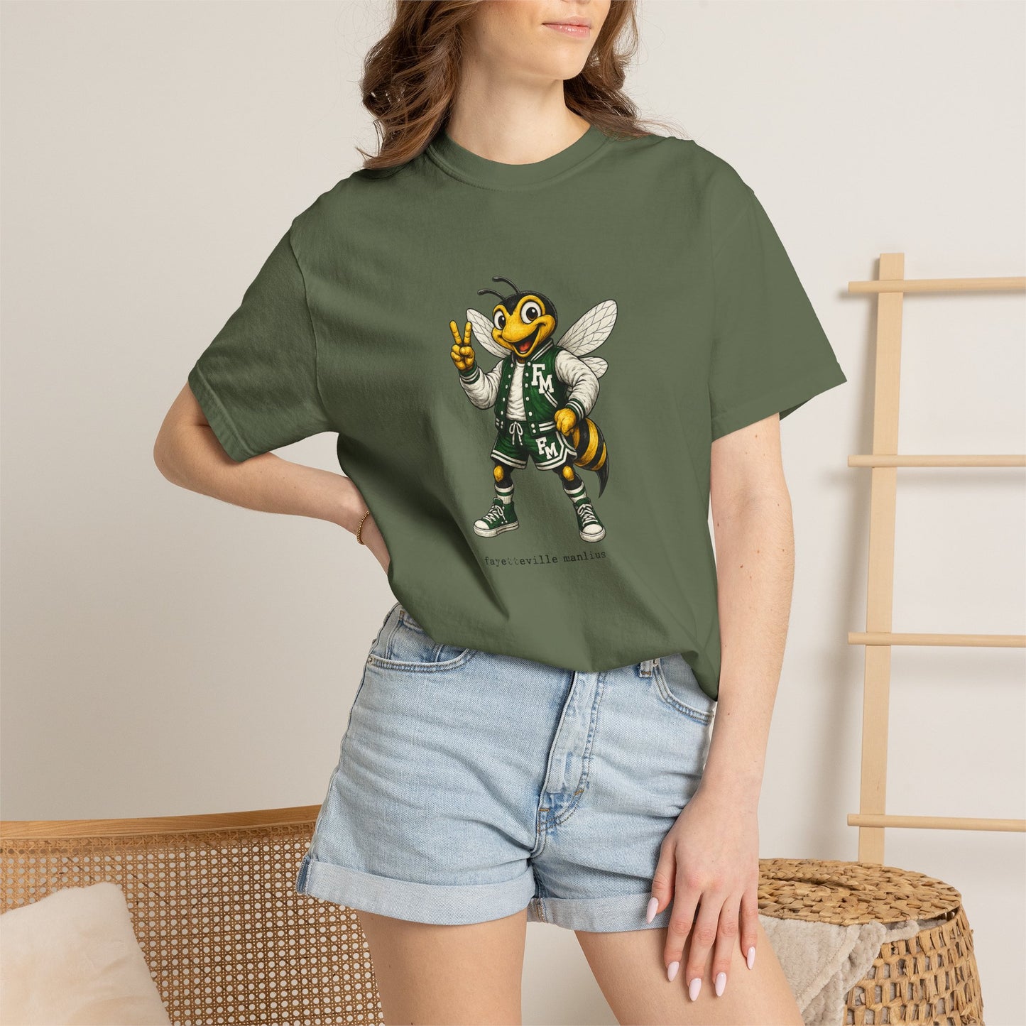 Fayetteville Manlius Hornet T - Comfort Colors