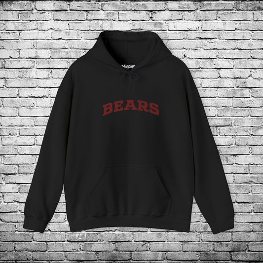 Chittenango Bears Embroidered Hoodie