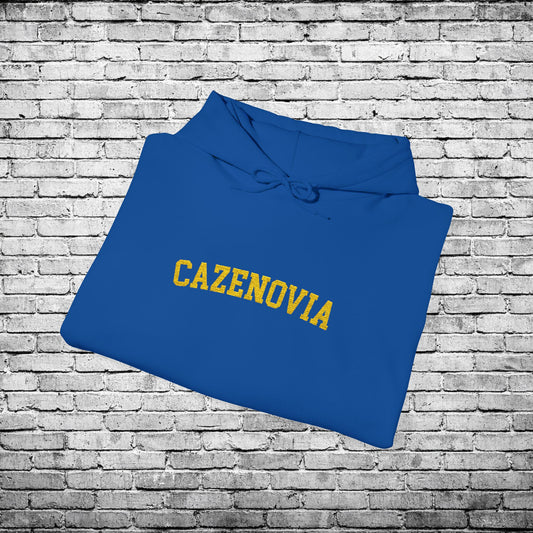 Cazenovia Embroidered Hoodie