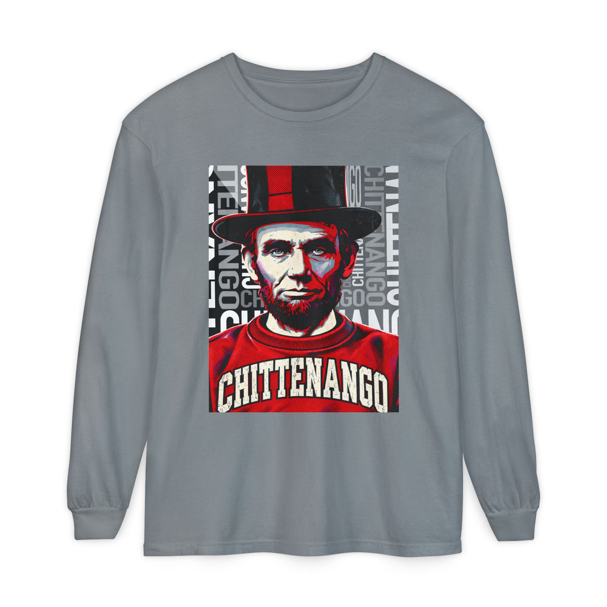 Chittenango Lincoln Long Sleeve - Comfort Colors