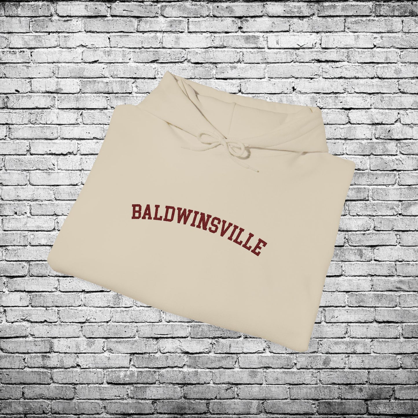 Baldwinsville Embroidered Hoodie