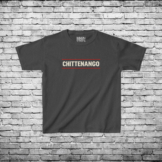 Chittenango Stripe Kids T