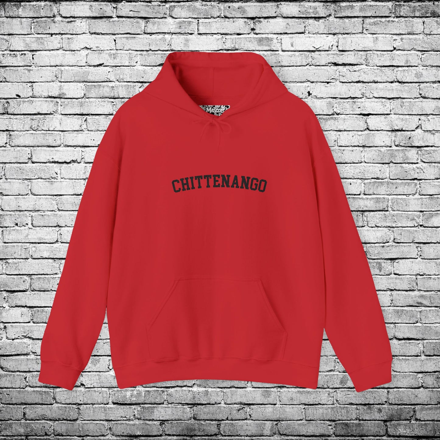 Chittenango Embroidered Hoodie