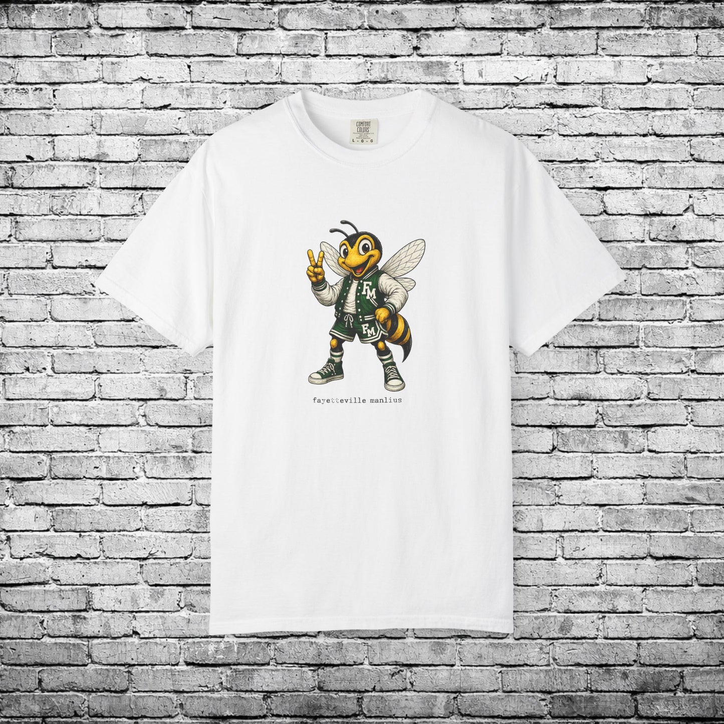 Fayetteville Manlius Hornet T - Comfort Colors