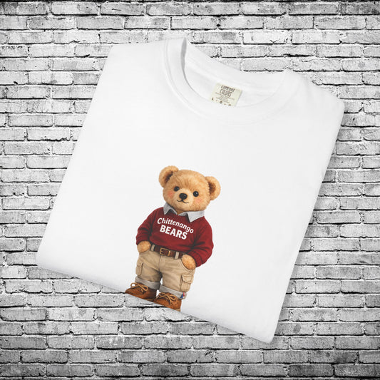 Chittenango Red Sweater Bear T - Comfort Colors Brand