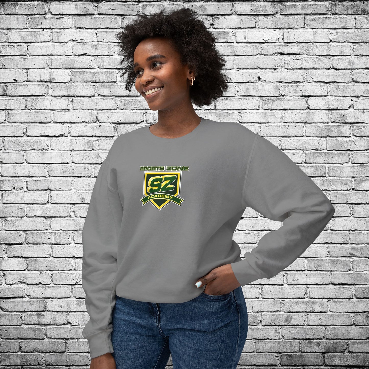 Sports Zone Comfort Colors Crewneck Sweatshirt