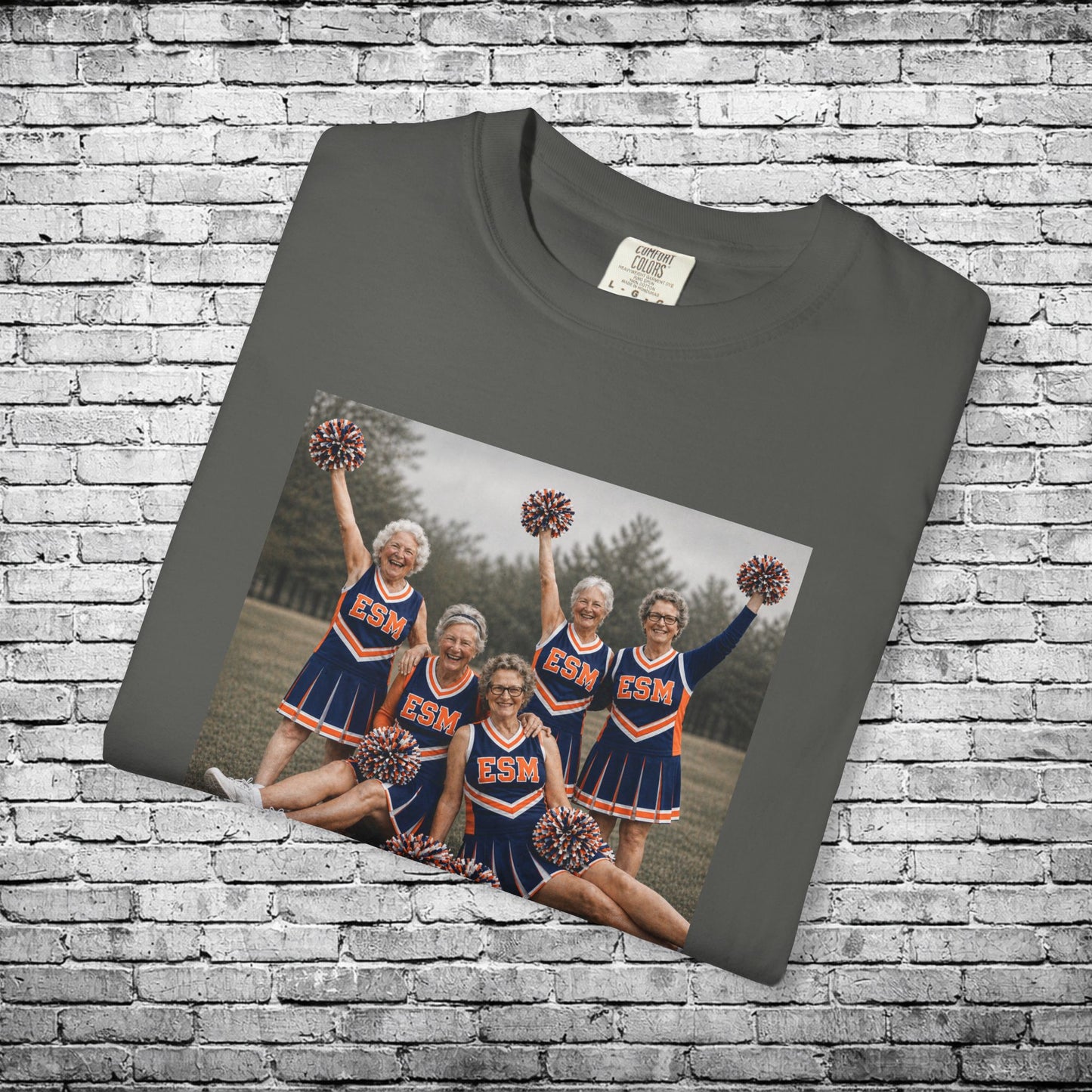 ESM Cheer Squad T - Comfort Colors Brand