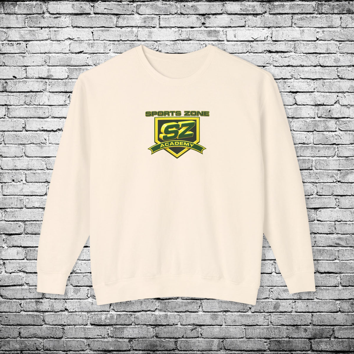 Sports Zone Comfort Colors Crewneck Sweatshirt