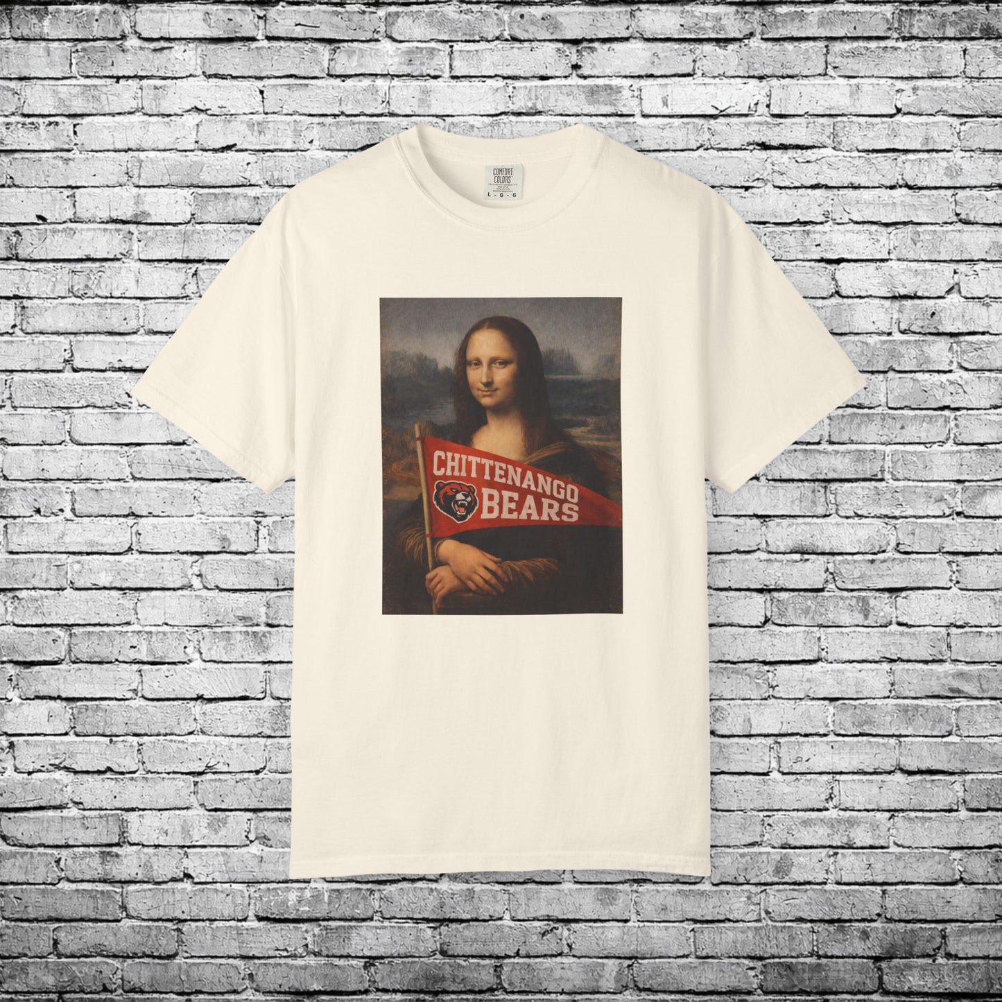Chittenango Mona T- Comfort Colors Brand
