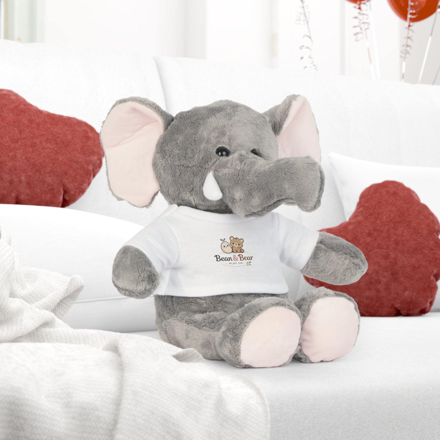 Special Order Bean and Bear Plush