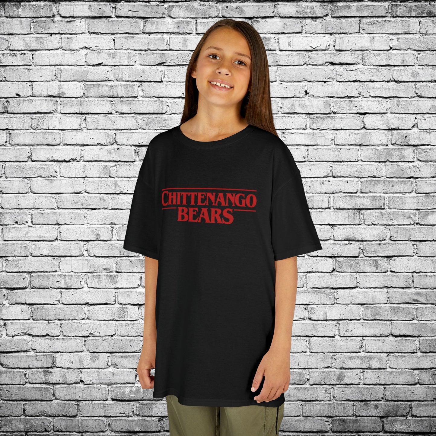 Chittenango Stranger Things Inspired Kids T